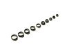 ES#6814 - 0541070 - Crimp Clamp With Guard - Priced Each - (NO LONGER AVAILABLE) - 7.0mm - OEM style crimp clamp with inner guard - Wurth - 