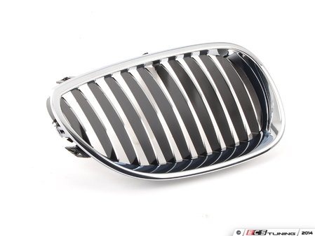 ES#78085 - 51137065702 - Chrome Kidney Grille - Right - Front bumper mounted grille - Genuine BMW - BMW