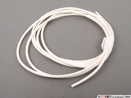 ES#2765808 - 11731259994-5 - Silicone Vacuum Hoses - White - 15 Feet - (NO LONGER AVAILABLE) - Replace your cracked or frayed vacuum lines. 3.5mm - Rein - 