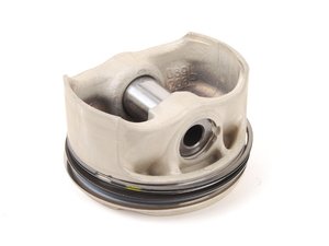 ES#2144666 - 11257613626 - Piston - priced each - Original replacement piston direct from the factory. 10:1 Compression ratio - Genuine BMW - BMW