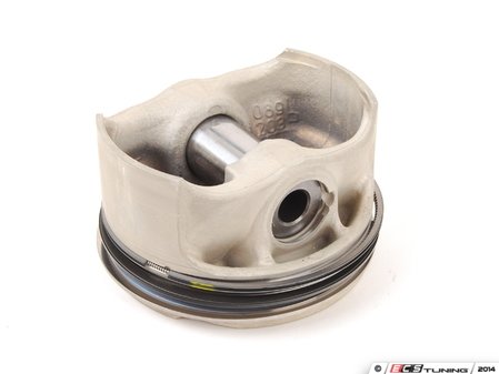 ES#2144666 - 11257613626 - Piston - priced each - Original replacement piston direct from the factory. 10:1 Compression ratio - Genuine BMW - BMW