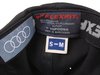 ES#2957089 - ACMAWC203BKS/M - Audi Cap With Flex Fit Technology - Small To Medium - (NO LONGER AVAILABLE) - Sleek black cap with Audi rings - Genuine Volkswagen Audi - 