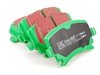 ES#517839 - DP21518 -  Rear GreenStuff Performance Brake Pad Set - Designed as a mildly upgraded pad, great for an afternoon of sporty driving. - EBC - Audi Volkswagen