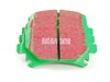 ES#517839 - DP21518 -  Rear GreenStuff Performance Brake Pad Set - Designed as a mildly upgraded pad, great for an afternoon of sporty driving. - EBC - Audi Volkswagen
