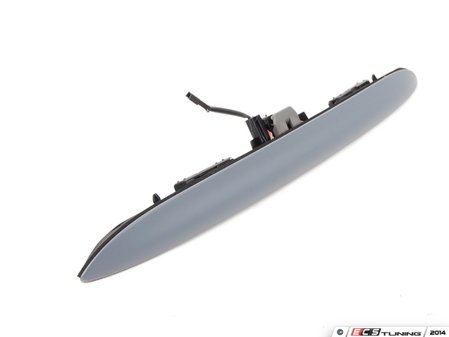 ES#78098 - 51137075582 - Trunk Lid Grip - Primed R50 R52 R53 - Located above the licenese plate on the trunk - Genuine MINI - MINI
