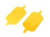 ES#1867126 - A103-Y - Fog Light Protective Film - Yellow - Euro looks and protection at the same time - Lamin-X - Audi