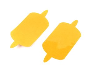 ES#1867126 - A103-Y - Fog Light Protective Film - Yellow - Euro looks and protection at the same time - Lamin-X - Audi
