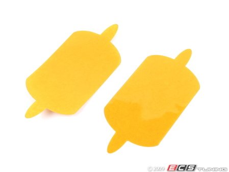 ES#1867126 - A103-Y - Fog Light Protective Film - Yellow - Euro looks and protection at the same time - Lamin-X - Audi
