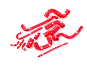 ES#2764436 - MMHOSEE3088RD - Silicone Hose Kit - Red  - Industry-standard performance cooling hoses - with a lifetime warranty! - Mishimoto - BMW