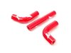 ES#2764436 - MMHOSEE3088RD - Silicone Hose Kit - Red  - Industry-standard performance cooling hoses - with a lifetime warranty! - Mishimoto - BMW