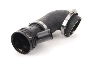 ES#35021 - 13712753078 - Intake Manifold - Lower Rear  - Mounts to the upper rear hose and contains a side tube for the sound generator. - Genuine MINI - MINI