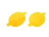 ES#1867121 - A102-Y - Fog Light Protective Film - Yellow - Provides a custom look and protection - Lamin-X - Audi