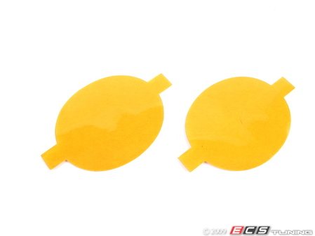 ES#1867121 - A102-Y - Fog Light Protective Film - Yellow - Provides a custom look and protection - Lamin-X - Audi