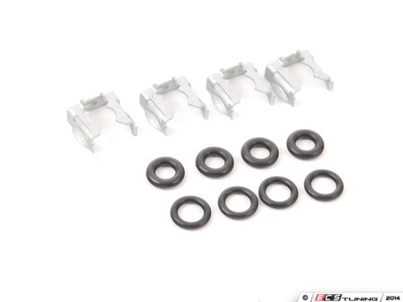 ES#2763185 - 1190780641KT1 - Fuel Injector Installation Kit - Includes everything required to replace the fuel injectors - Assembled By ECS - Mercedes Benz