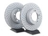 ES#2594673 - 99635140501FPKT - Performance Front Brake Service Kit - Featuring Zimmerman rotors and Hawk HPS brake pads - Assembled By ECS - Porsche
