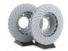 ES#2594673 - 99635140501FPKT - Performance Front Brake Service Kit - Featuring Zimmerman rotors and Hawk HPS brake pads - Assembled By ECS - Porsche