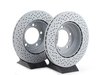 ES#2594629 - 99635140501PERKT - Performance Front & Rear Brake Service Kit - Featuring Zimmerman rotors and Hawk HPS brake pads - Assembled By ECS - Porsche