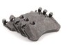 ES#4432477 - 0004206304 - Front Brake Pad Set - Genuine Mercedes Benz - Mercedes Benz
