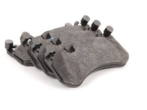 ES#4432477 - 0004206304 - Front Brake Pad Set - Genuine Mercedes Benz - Mercedes Benz
