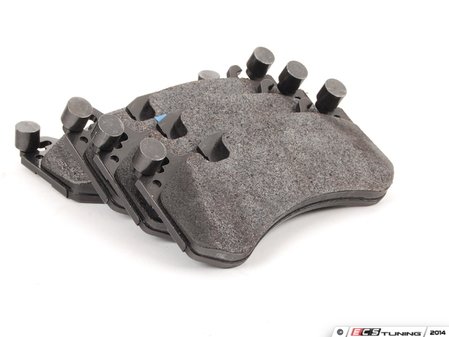 ES#4432477 - 0004206304 - Front Brake Pad Set - Genuine Mercedes Benz - Mercedes Benz