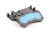 ES#4432477 - 0004206304 - Front Brake Pad Set - Genuine Mercedes Benz - Mercedes Benz