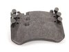 ES#4432477 - 0004206304 - Front Brake Pad Set - Genuine Mercedes Benz - Mercedes Benz