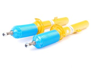 ES#2771921 - 35-115908KT - B6 Performance Front Strut Assembly - Pair  - Unbelievable control, precise handling, ultimate performance and incredible comfort. German-made with world-famous Bilstein quality and a limited lifetime warranty! - Bilstein - BMW