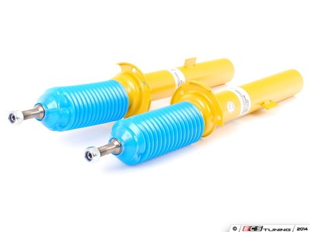 ES#2771921 - 35-115908KT - B6 Performance Front Strut Assembly - Pair  - Unbelievable control, precise handling, ultimate performance and incredible comfort. German-made with world-famous Bilstein quality and a limited lifetime warranty! - Bilstein - BMW