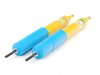 ES#2771922 - 24-115926KT - B6 Performance Rear Shock Absorber - Pair - Unbelievable control, precise handling, ultimate performance and incredible comfort. German-made with world-famous Bilstein quality and a limited lifetime warranty! - Bilstein - BMW