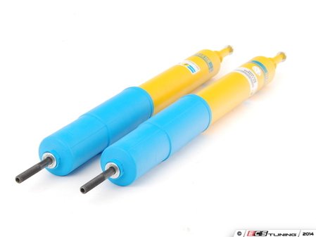 ES#2771922 - 24-115926KT - B6 Performance Rear Shock Absorber - Pair - Unbelievable control, precise handling, ultimate performance and incredible comfort. German-made with world-famous Bilstein quality and a limited lifetime warranty! - Bilstein - BMW