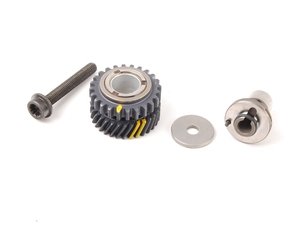 ES#2777187 - 06h103488mKT - Intermediate Shaft Drive Sprocket Repair Kit - Includes intermediate shaft, washer, sprocket, and bolt - Genuine Volkswagen Audi - Volkswagen