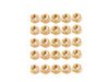 ES#2538064 - 07119922038kt - Hex Nut - Pack Of 25 - M5 - Genuine BMW - BMW