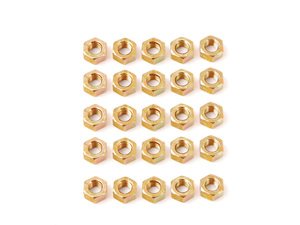 ES#2538064 - 07119922038kt - Hex Nut - Pack Of 25 - M5 - Genuine BMW - BMW