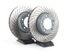 ES#2598689 - 99635140904FOKT3 - Front Brake Service Kit - Featuring Sebro rotors and Textar brake pads - Assembled By ECS - Porsche