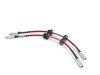 ES#3647068 - 002570ECS01 - Exact-Fit Stainless Steel Brake Line - Front - DOT-compliant kit to improve pedal feel in your vehicle. - ECS - BMW