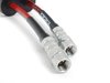 ES#3647068 - 002570ECS01 - Exact-Fit Stainless Steel Brake Line - Front - DOT-compliant kit to improve pedal feel in your vehicle. - ECS - BMW