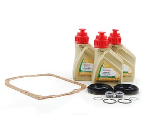 ES#2628608 - 83222282583M5KT - Differential Service & Reseal Kit - Everything needed to service your M5 differential using Castrol SAF-XJ 75w140 including a gasket set - Assembled By ECS - BMW