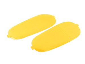 ES#1873125 - VW002-Y - Headlight Protective Film - Yellow - Euro looks and protection at the same time - Lamin-X - Volkswagen