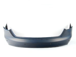 ES#2541559 - 8K5807067AGRU - Rear Bumper Cover - Primed - Restore your exterior look - Genuine Volkswagen Audi - Audi