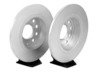 ES#2608085 - 1K0615601ABKT - Rear Brake Rotors - Pair (253x10) - Restore the stopping power in your vehicle - Genuine Volkswagen Audi - Audi Volkswagen