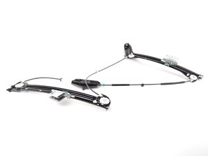 ES#2715271 - 8T0837462D - Front Window Regulator - Right - Does not include the window motor - Genuine Volkswagen Audi - Audi