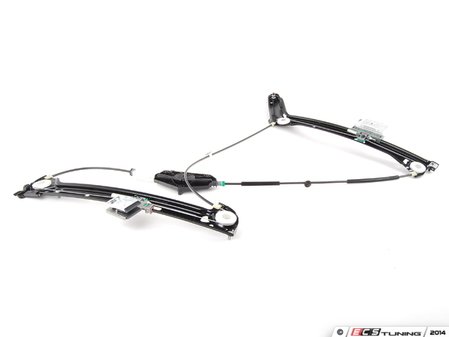 ES#2715271 - 8T0837462D - Front Window Regulator - Right - Does not include the window motor - Genuine Volkswagen Audi - Audi