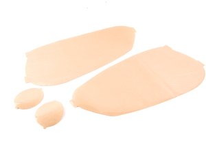 ES#1873231 - VW018 - Headlight Protective Film - Clear - Protect those expensive headlights from road debris - Lamin-X - Volkswagen