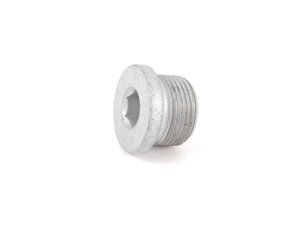 ES#14656 - 07119905146 - Oil Drain Plug - Includes crush washer. - Genuine BMW - BMW