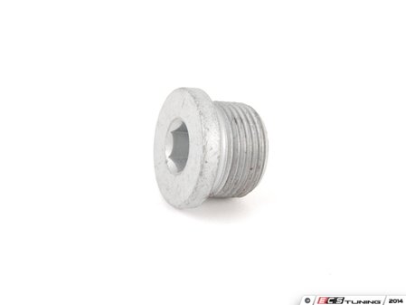 ES#14656 - 07119905146 - Oil Drain Plug - Includes crush washer. - Genuine BMW - BMW