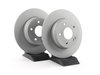 ES#2561824 - 2104231012 - Rear Brake Rotors - Pair - Solid Rotors - 290mm Diameter - ATE - Mercedes Benz