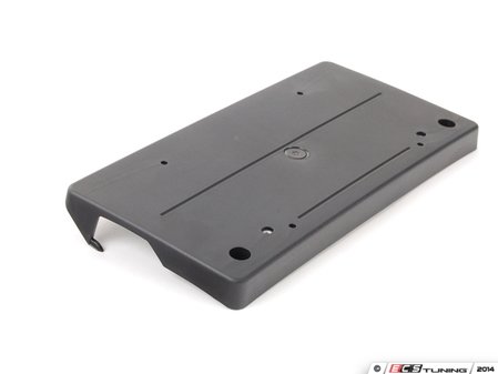 ES#2590145 - 51117303798 - E84 X1 License Plate Base - Genuine BMW - BMW