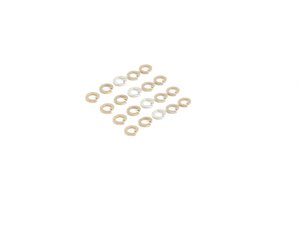 ES#2642700 - 07119933060KT - Spring Washer - Pack Of 20 - B5. Used in various locations - Genuine BMW - BMW