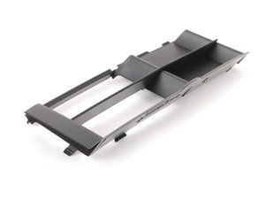ES#75299 - 51118235674 - Lower Bumper Grille - Left - For vehicles with standard bumper - Genuine BMW - BMW