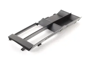 Lower Bumper Grille - Left